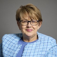 Portrait of Baroness Grey-Thompson