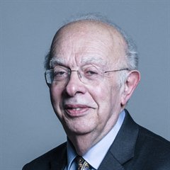 Portrait of Lord Collins of Mapesbury