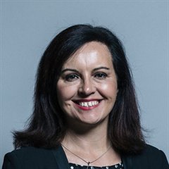 Portrait of Caroline Flint
