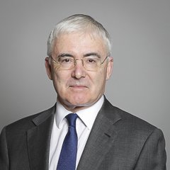 Portrait of Lord Freud