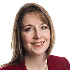 Portrait of Dr Eilidh Whiteford