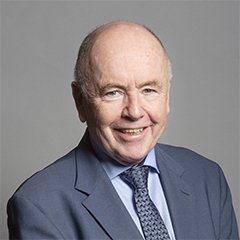 Portrait of Jack Dromey