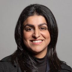 Portrait of Shabana Mahmood