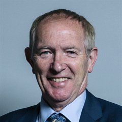 Portrait of Sir Kevin Barron