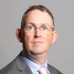 Portrait of Paul Maynard