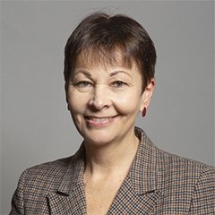 Portrait of Caroline Lucas