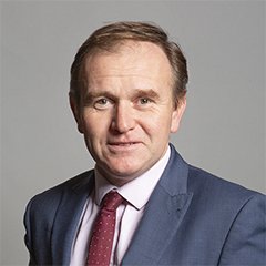 Portrait of George Eustice