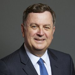 Portrait of Sir Mel Stride