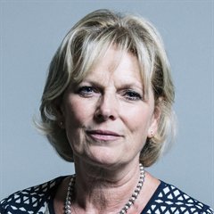 Portrait of Anna Soubry