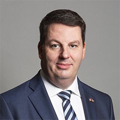 Portrait of Andrew Percy