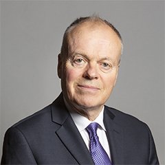 Portrait of Mr Clive Betts