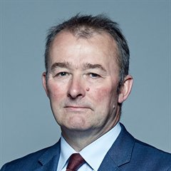 Portrait of Lord Hart of Tenby