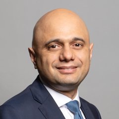 Portrait of Sir Sajid Javid