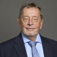 Portrait of Lord Blunkett