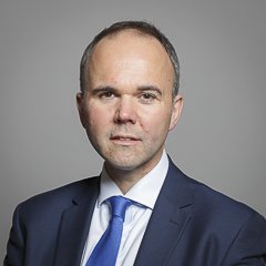 Portrait of Lord Barwell