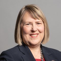 Portrait of Fiona Bruce
