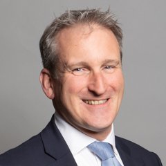 Portrait of Damian Hinds