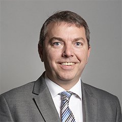 Portrait of Gareth Johnson