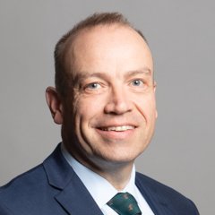 Portrait of Chris Heaton-Harris