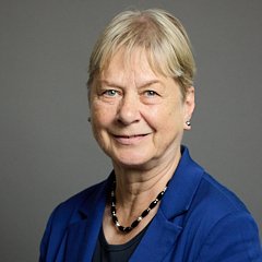 Portrait of Baroness Bray of Coln