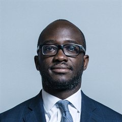 Portrait of Mr Sam Gyimah