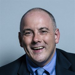 Portrait of Robert Halfon