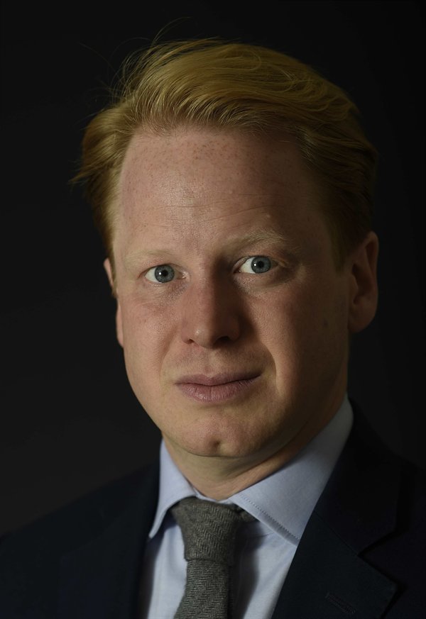 Portrait of Ben Gummer