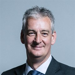 Portrait of Graham P Jones
