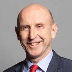 Portrait of John Healey