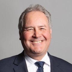 Portrait of Bob Blackman