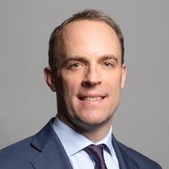 Portrait of Dominic Raab