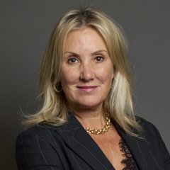 Portrait of Dame Caroline Dinenage