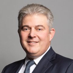 Portrait of Sir Brandon Lewis