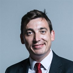 Portrait of Mr Gavin Shuker