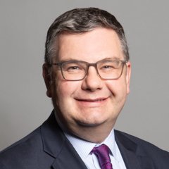 Portrait of Iain Stewart