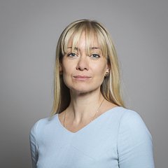 Portrait of Baroness Blackwood of North Oxford
