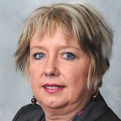 Portrait of Karen Lumley