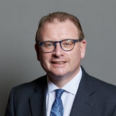 Portrait of Mr Marcus Jones