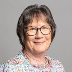 Portrait of Mrs Pauline Latham
