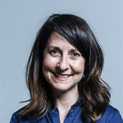 Portrait of Liz Kendall