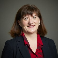 Portrait of Baroness Morgan of Cotes