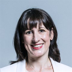 Portrait of Rachel Reeves