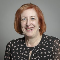 Portrait of Yvonne Fovargue