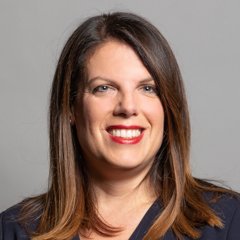 Portrait of Caroline Nokes
