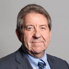 Portrait of Gordon Henderson