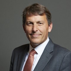 Portrait of John Glen