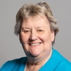 Portrait of Mrs Heather Wheeler