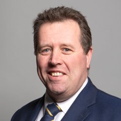 Portrait of Sir Mark Spencer