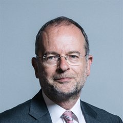 Portrait of Paul Blomfield
