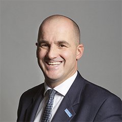 Portrait of Sir Jake Berry